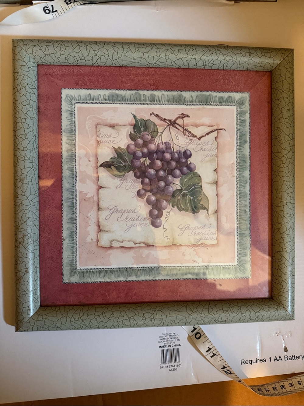 11.5”X11.5” Home Interior Wall Decor